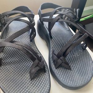 Chaco's Women's ZX/2 Classic Black Sandal- Size 7